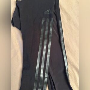 Adidas Sheer Black Leggings